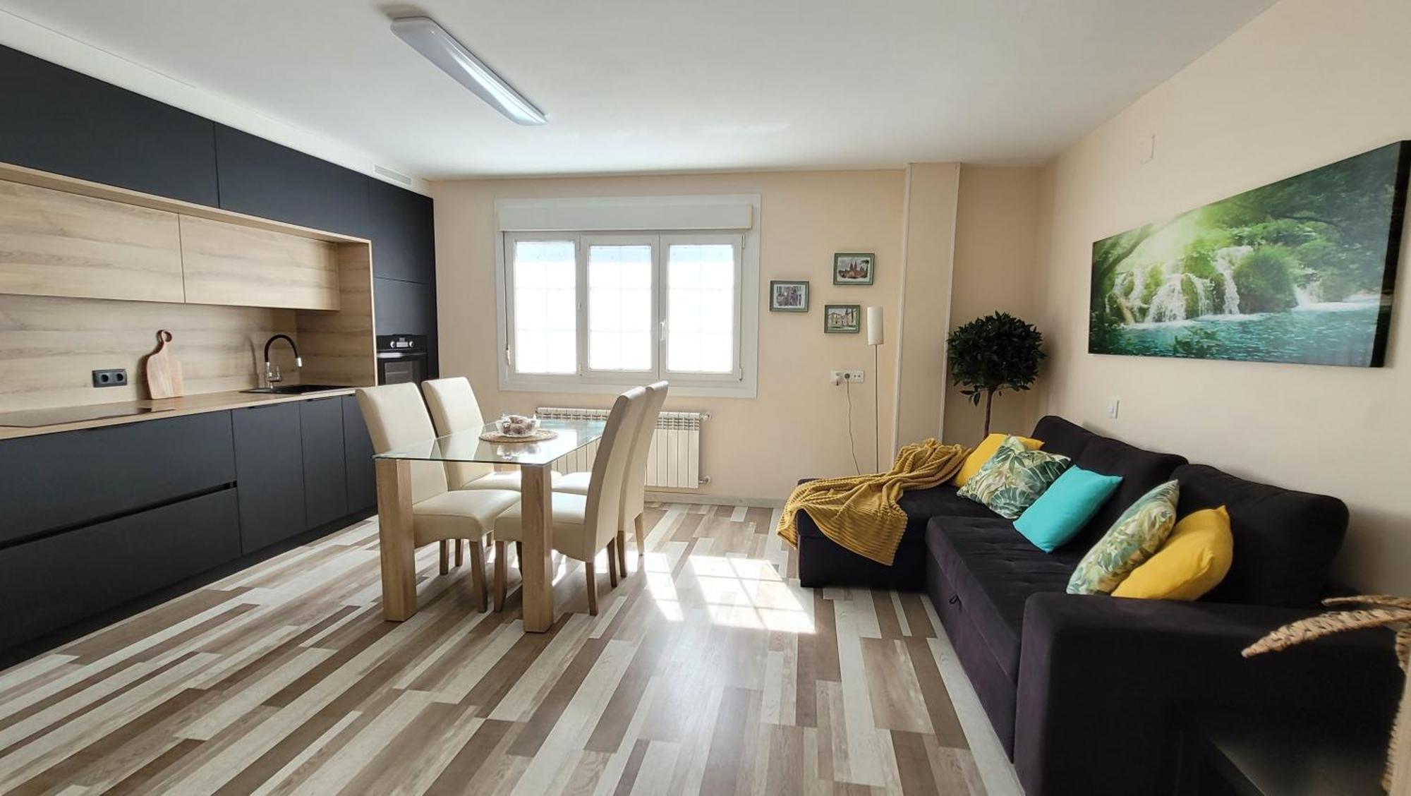 Besbello Suites Apartamento 산티아고데콤포스텔라 외부 사진
